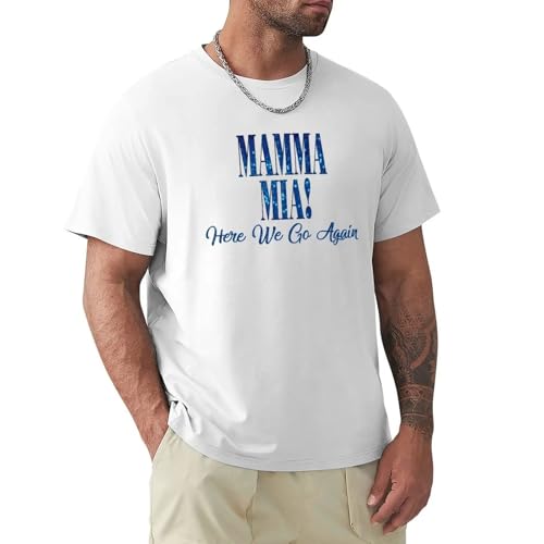 Mama-Mia-Mamma-Mia-Here-We-Go-Again-T-Shirt-Animal-Print-Shirt-for-Boys-Summer von a3ae3ed3aw