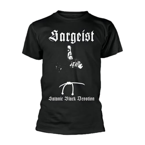 SARGEIST Satanic Black Devotion T-Shirt Front & Back Print SARGEIST Satanic Black Devotion T-Shirt Front & Back Print von a3ae3ed3aw