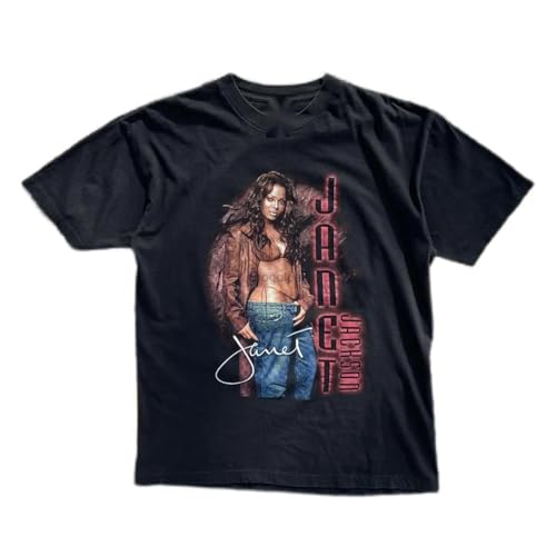 a3ae3ed3aw RARE-Janet-Jackson-1998-Velvet-Rope-Tour-Europe-t-shirt von a3ae3ed3aw