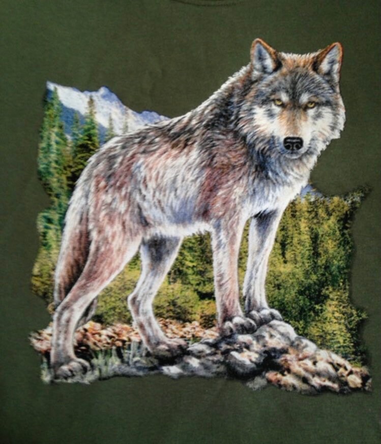 Deine Wahl Wolf T Shirts, 7 Wölfe Montage, T-Shirt Mit Wölfen, Vintage Bilder Deine Wahl Wolf T Shirts, 7 Wölfe Montage, T-Shirt Mit Wölfen, Vintage Bilder von aBetterTomorrowSales