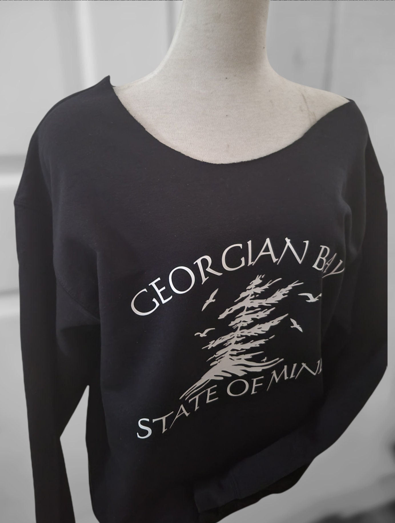 Georgian Bay State Of Mind Schulterfrei von aDesignByBella