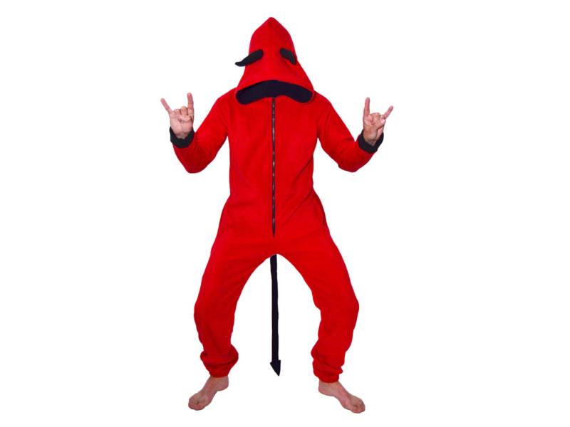 Erwachsene Tier Onesie | Kigurumi - Cosplay Anime Teufel von aFREAKaClothing