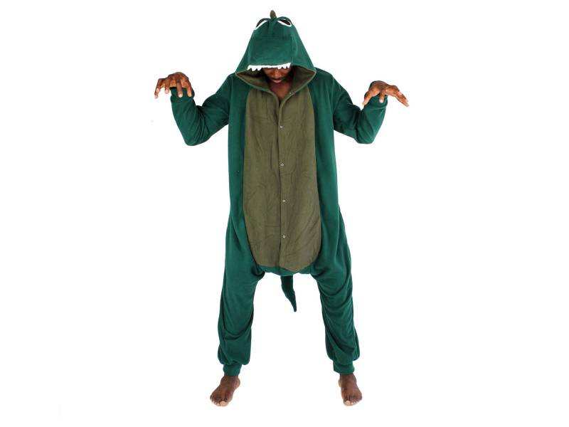 Erwachsene Tier Onesie | Kigurumi - Cosplay Dinosaurier von aFREAKaClothing