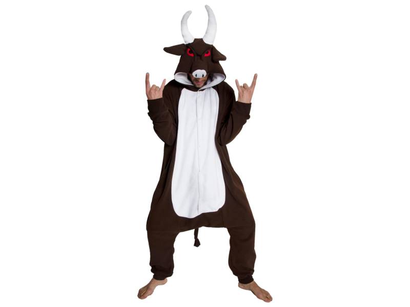 Erwachsener Tierbody | Kigurumi - Cosplay Büffel von aFREAKaClothing