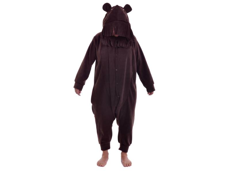 Erwachsener Tierbody | Kigurumi - Cosplay Grizzlybär von aFREAKaClothing