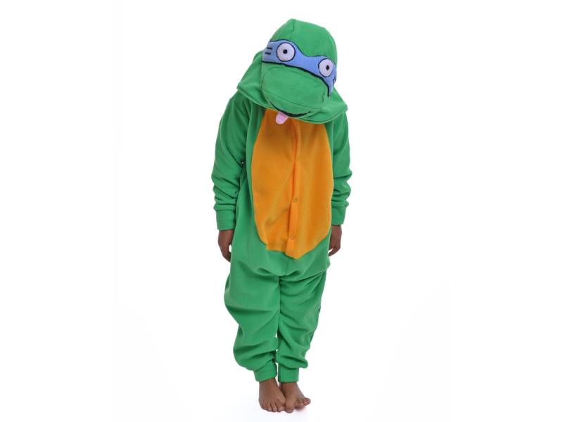 Kinder Tier Body | Kigurumi - Cosplay Anime Pajamas Ninja Schildkröte Inspiriert von aFREAKaClothing