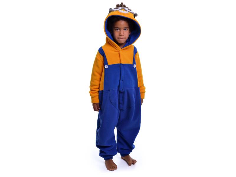 Kinder Tier Body | Kigurumi - Cosplay Cartoon Anime Monster | Zwei Augen | Minion Inspiriert Kinder Tier Body | Kigurumi - Cosplay Cartoon Anime Monster | Zwei Augen | Minion Inspiriert von aFREAKaClothing