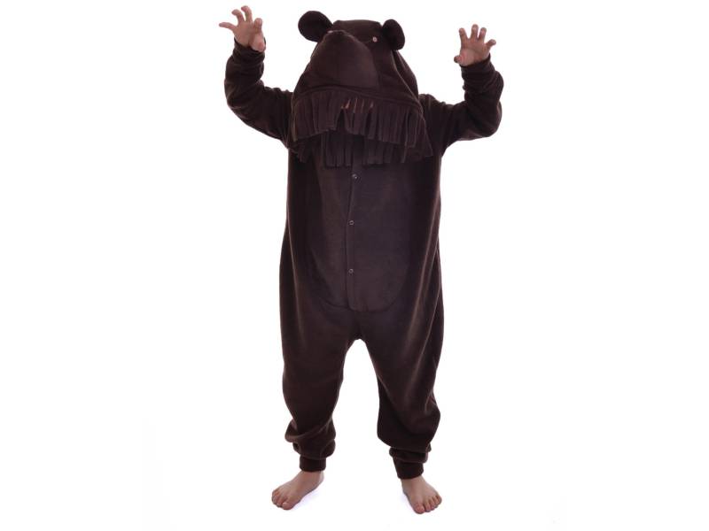 Kinder Tier Body | Kigurumi - Cosplay Grizzlybär von aFREAKaClothing