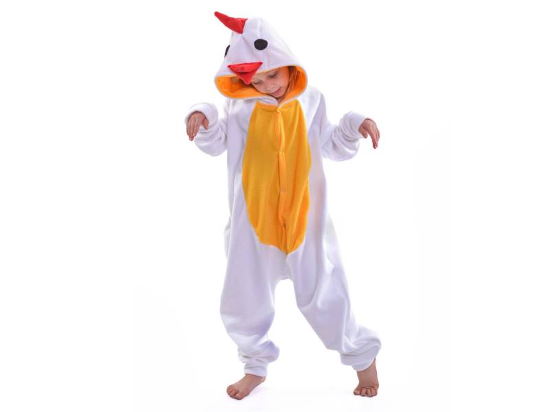 Kinder Tier Body | Kigurumi - Cosplay Huhn von aFREAKaClothing