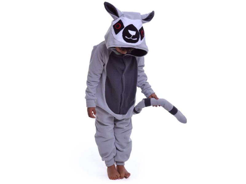 Kinder Tier Body | Kigurumi - Cosplay Lemur von aFREAKaClothing