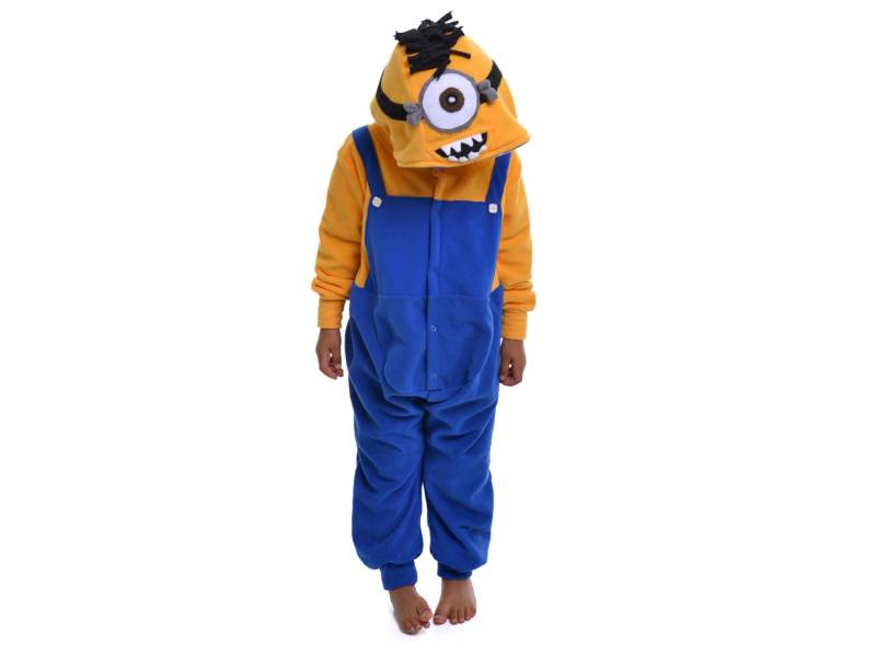 Kinder Tier Body | Kigurumi - Cosplay Monster | Ein Auge | Minion Inspiriert von aFREAKaClothing