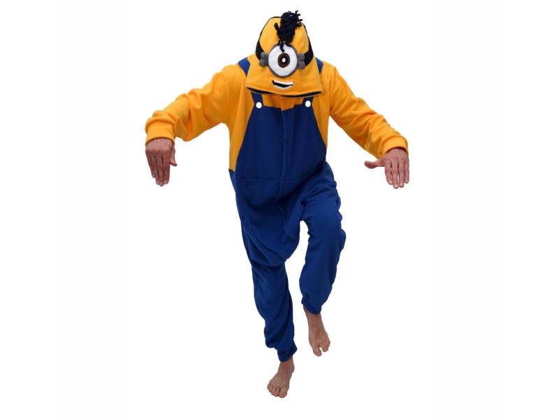 Tier Body Für Erwachsene | Kigurumi - Cosplay Monster | Ein Auge | Minion Inspiriert von aFREAKaClothing