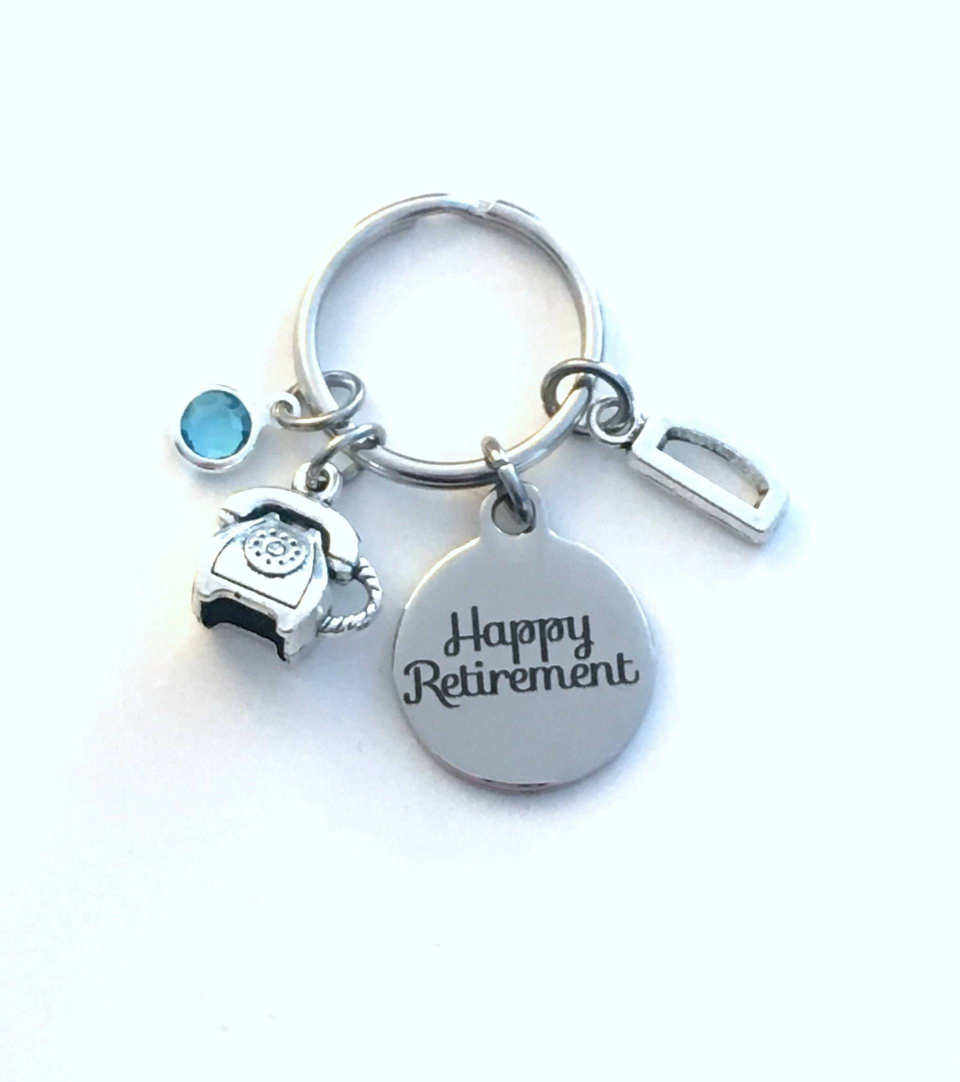 911 Dispatcher Geschenk, Ruhestand Geschenk Für Sekretärin, Telefonist Schlüsselbund, Schlüsselanhänger von aJoyfulSurprise