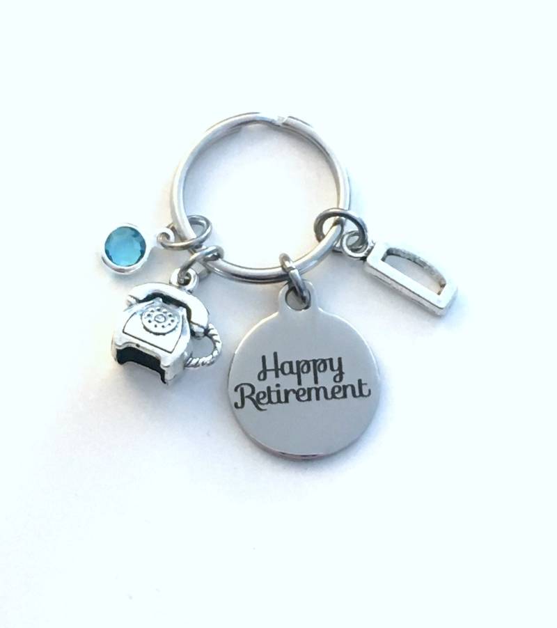 911 Dispatcher Geschenk, Ruhestand Geschenk Für Sekretärin, Telefonist Schlüsselbund, Schlüsselanhänger von aJoyfulSurprise