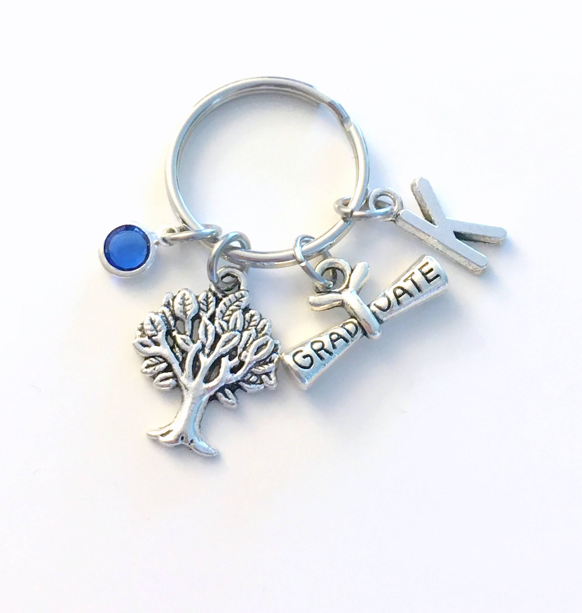 Abschlussgeschenk Für Umweltwissenschaftler Schlüsselanhänger, Forstreferent Baumbiologe Wissenschaftler Naturschützer Baumpfleger Landschaftspfleger von aJoyfulSurprise