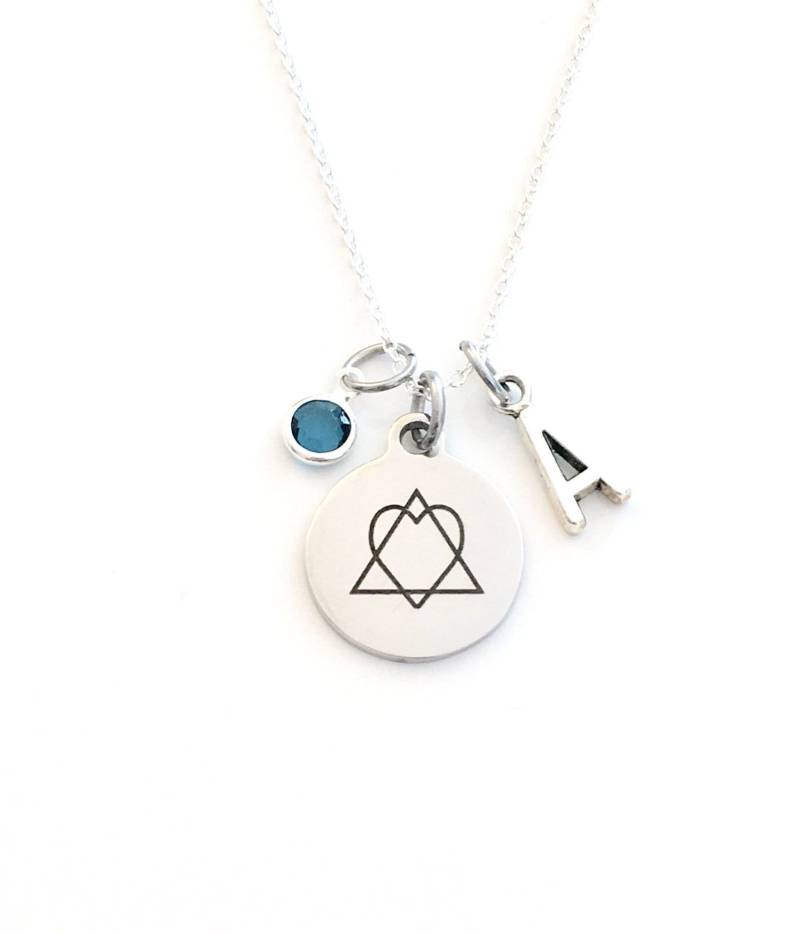 Adoption Halskette, Symbol Geschenke, Neue Eltern Gottcha Tag Gotcha Adoptiert Kind Schmuck Erster Birthstone Geburtstag Weihnachtsgeschenk von aJoyfulSurprise