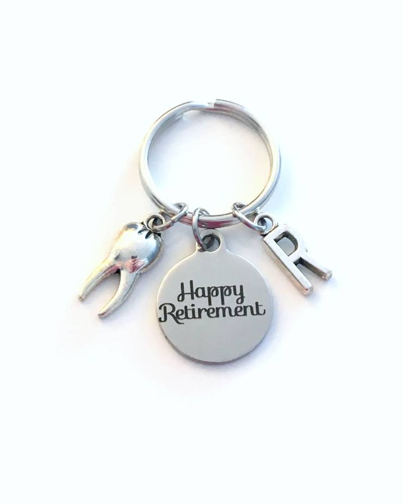 Alters Geschenk Für Dentist Schlüsselbund/2025 Zahnarzthelfer Schlüsselanhänger Coworker Glücklicher Ruhestand Rdh Dds Da von aJoyfulSurprise