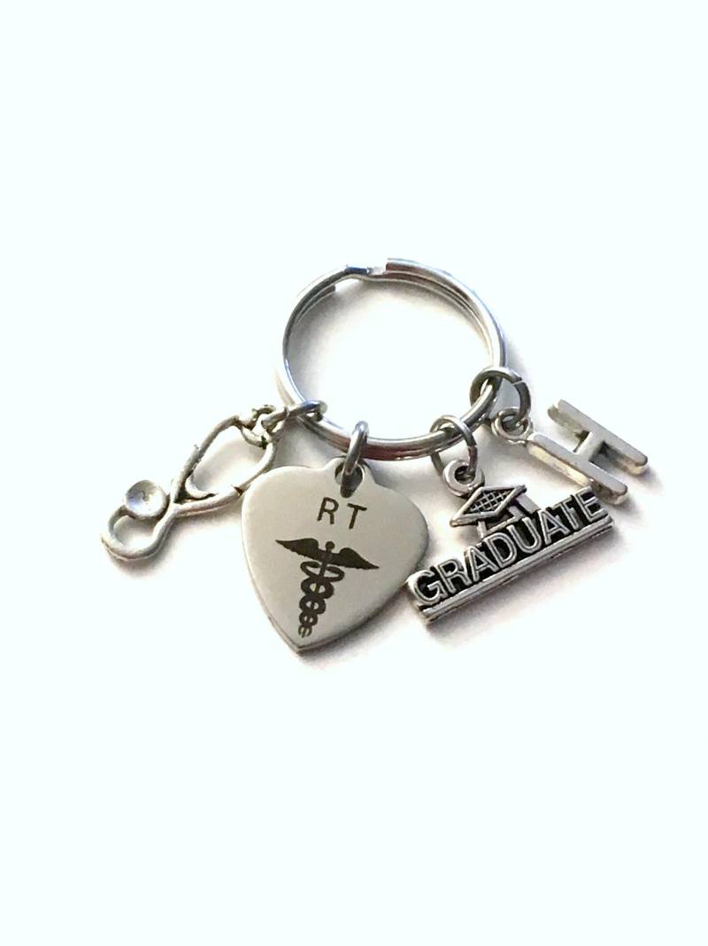 Atemtherapeut Abschlussgeschenk/2025 Rt Schlüsselbund Geschenk Für Therapieschülerin Grad Schlüsselanhänger Graduate Auch Andere Jahre von aJoyfulSurprise
