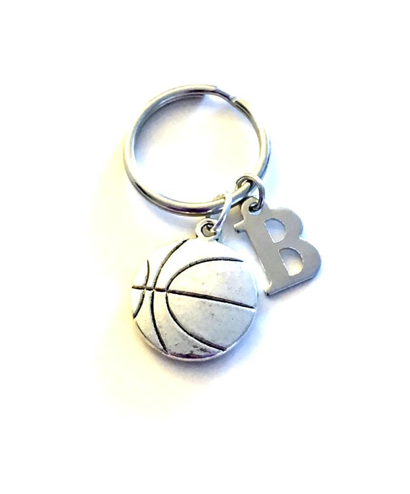 Basketball Schlüsselanhänger/Geschenk Für Player Basketball-Trainer Oder Mitspieler von aJoyfulSurprise