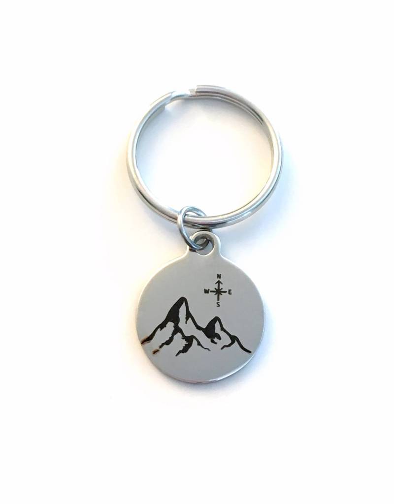 Geschenk Für Mitarbeiter - Berg Schlüsselbund Wandergeschenk von aJoyfulSurprise