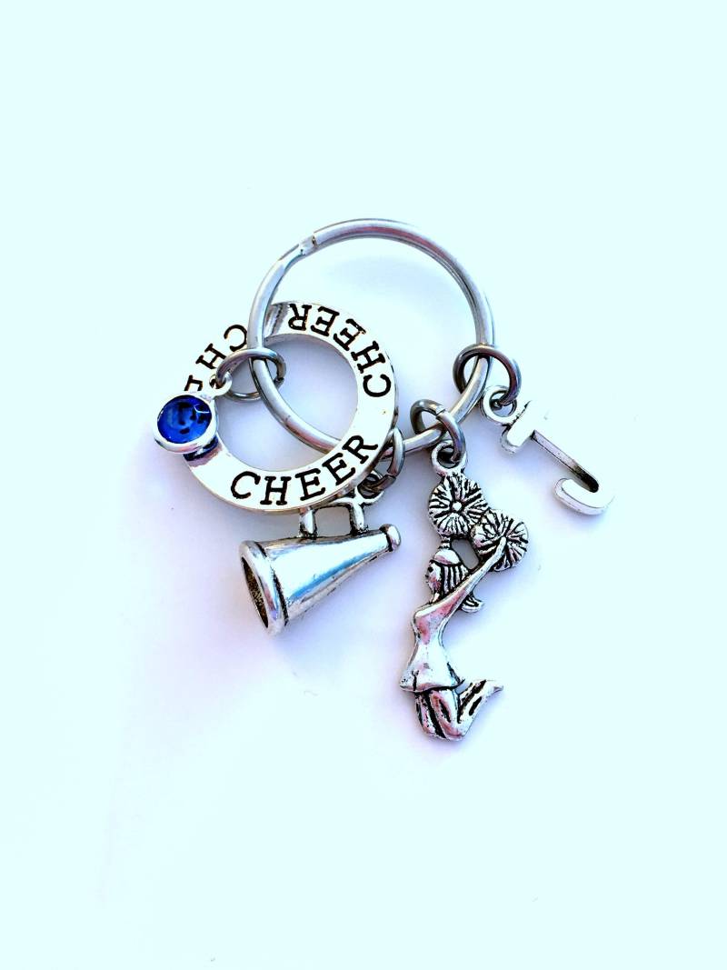 Cheer Coach Geschenk Schlüsselbund, Cheerleader Schlüsselanhänger, Für Mom von aJoyfulSurprise