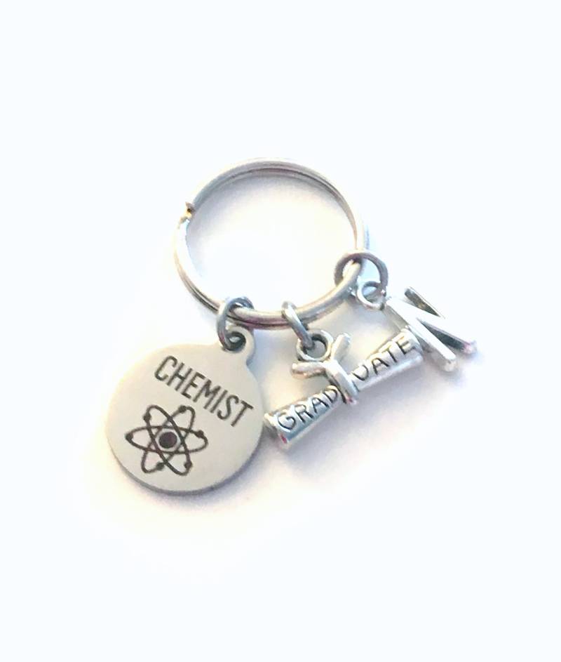 Chemiker Abschluss Geschenk/2025 Chemie Studenten Schlüsselanhänger Für Science Graduierte Graduate Keyring 2026 von aJoyfulSurprise