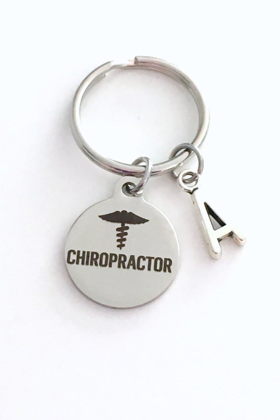 Chiropraktor Geschenk Schlüsselbund, Chiropraktiker Geschenk, Wirbelsäulendoktor Schlüsselanhänger, Ortho Care, Dr von aJoyfulSurprise
