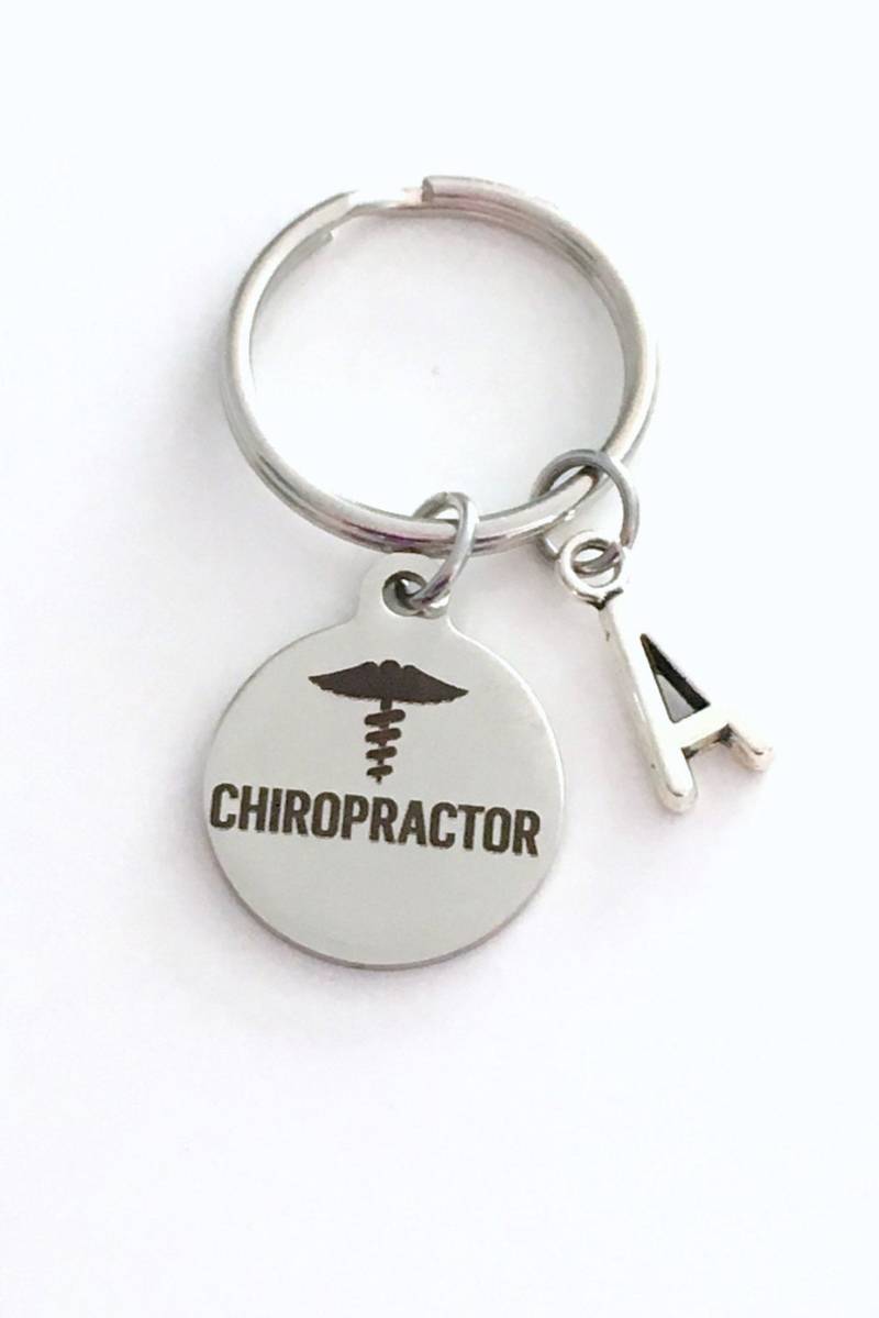 Chiropraktor Geschenk Schlüsselbund, Chiropraktiker Geschenk, Wirbelsäulendoktor Schlüsselanhänger, Ortho Care, Dr von aJoyfulSurprise