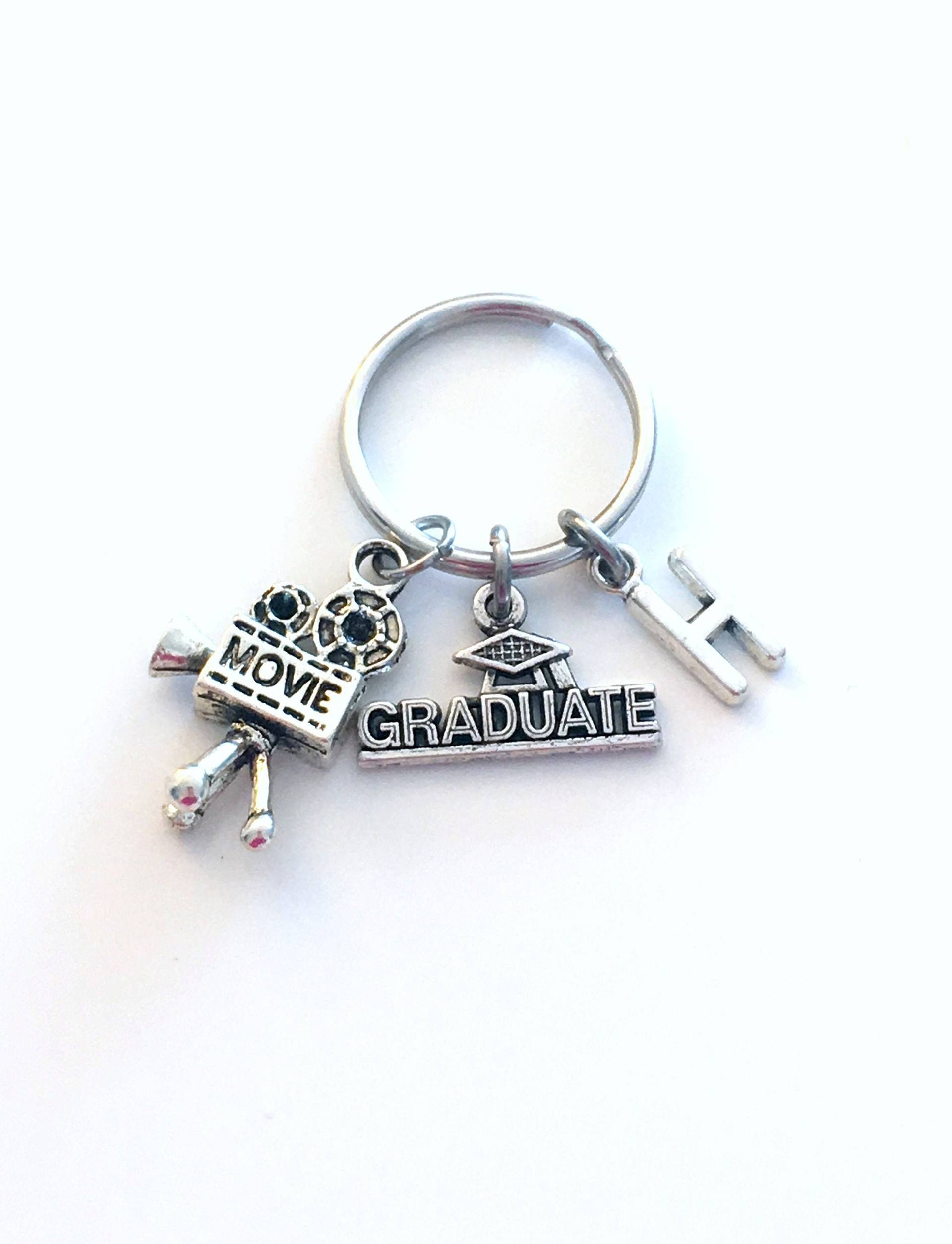 Film Schule Schüler Abschluss Geschenk 2025 Fotograf Schlüsselanhänger , Kamera Schlüsselanhänger, Medien Erstbildende Kunst Ihn Ihre Fotografie von aJoyfulSurprise