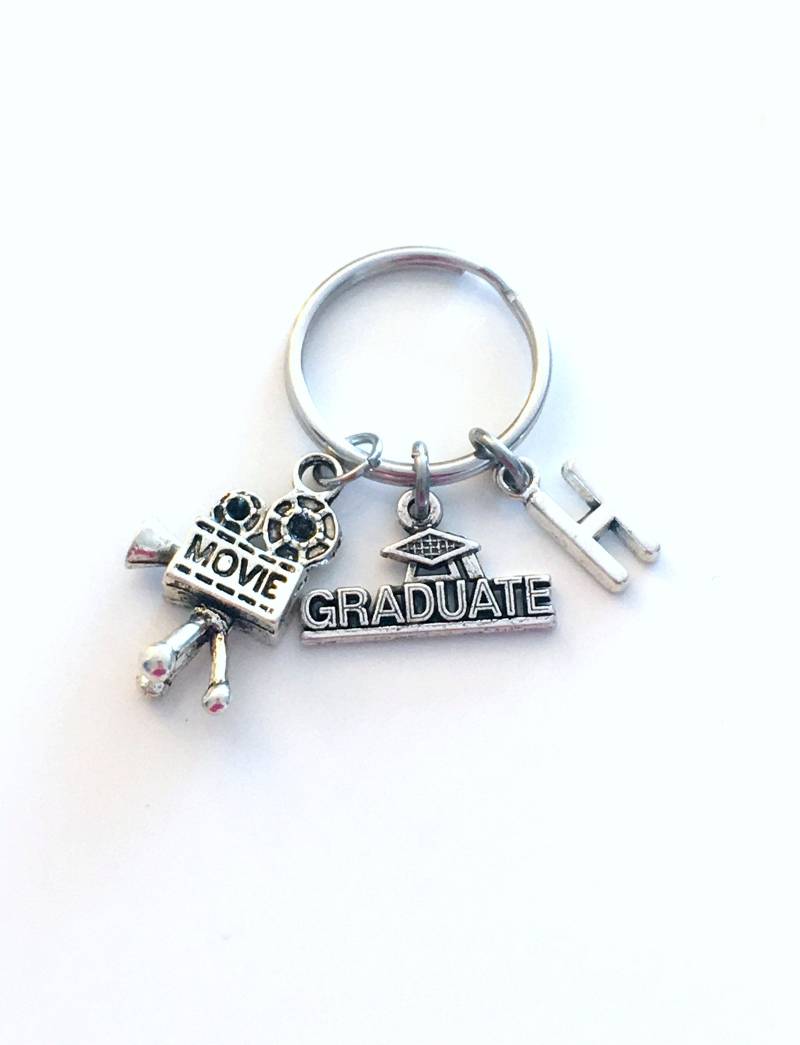 Film Schule Schüler Abschluss Geschenk 2025 Fotograf Schlüsselanhänger , Kamera Schlüsselanhänger, Medien Erstbildende Kunst Ihn Ihre Fotografie von aJoyfulSurprise