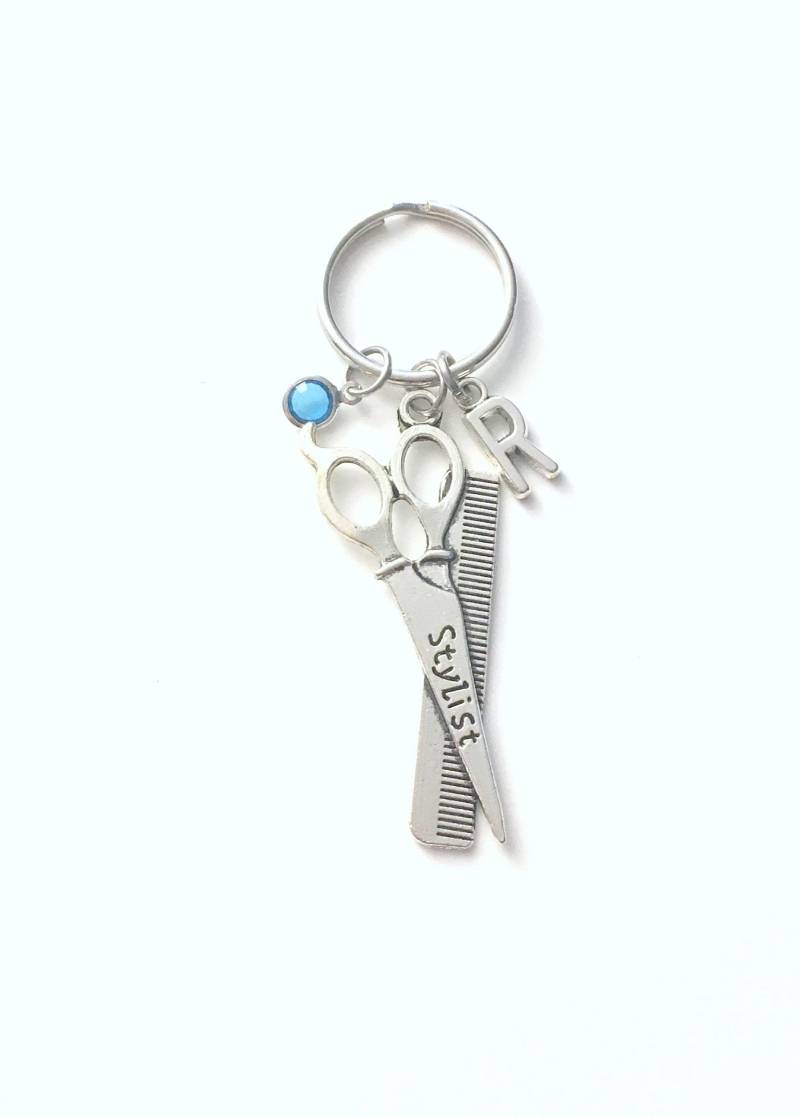 Geschenk Für Friseure Schlüsselanhänger/Friseur Salon Besitzer Weihnachtsgeschenk Geschenk Für Friseure Schlüsselanhänger/Friseur Salon Besitzer Weihnachtsgeschenk von aJoyfulSurprise