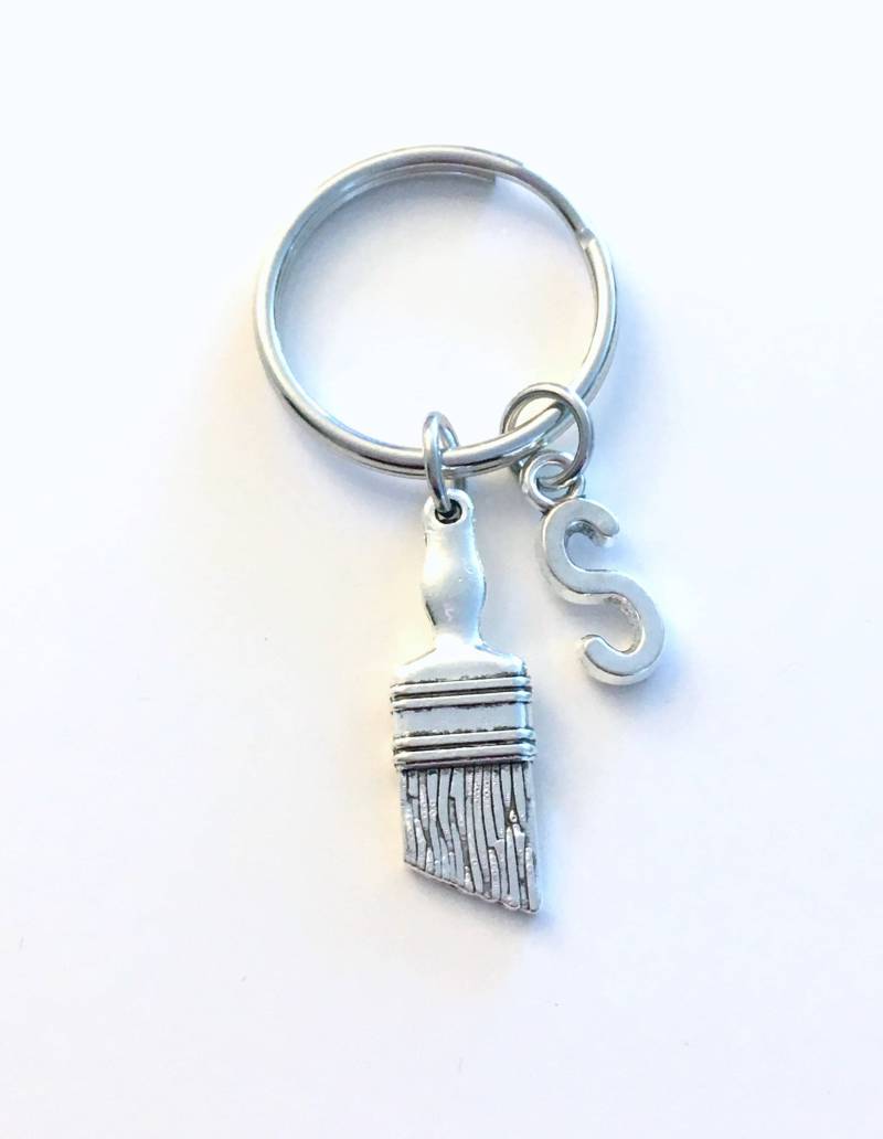 Geschenk Für Maler Schlüsselbund Handwerker Schlüsselanhänger von aJoyfulSurprise