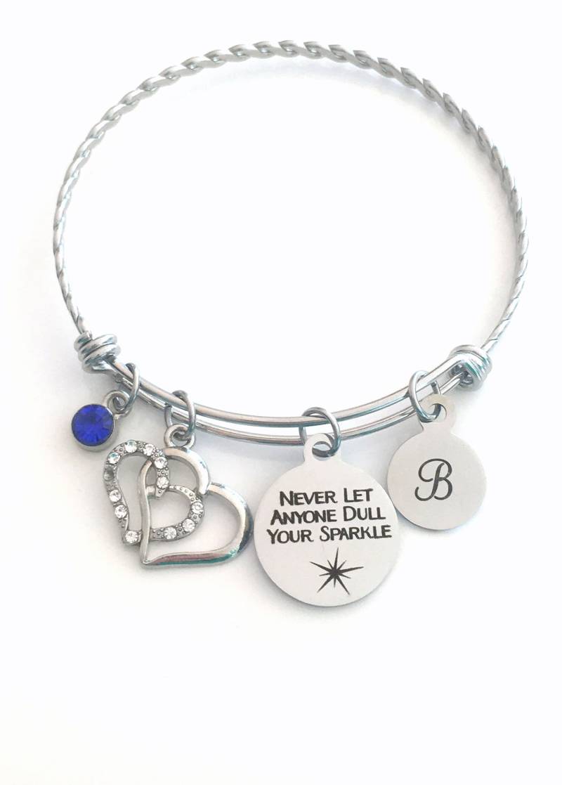 Geschenke Für Teenager-Mädchen, Lassen Sie Niemals Jemanden Ihr Schein Armband, Teenager Schmuck, Abschlussgeschenk Tochter Geschenk, Nicht Trüben von aJoyfulSurprise