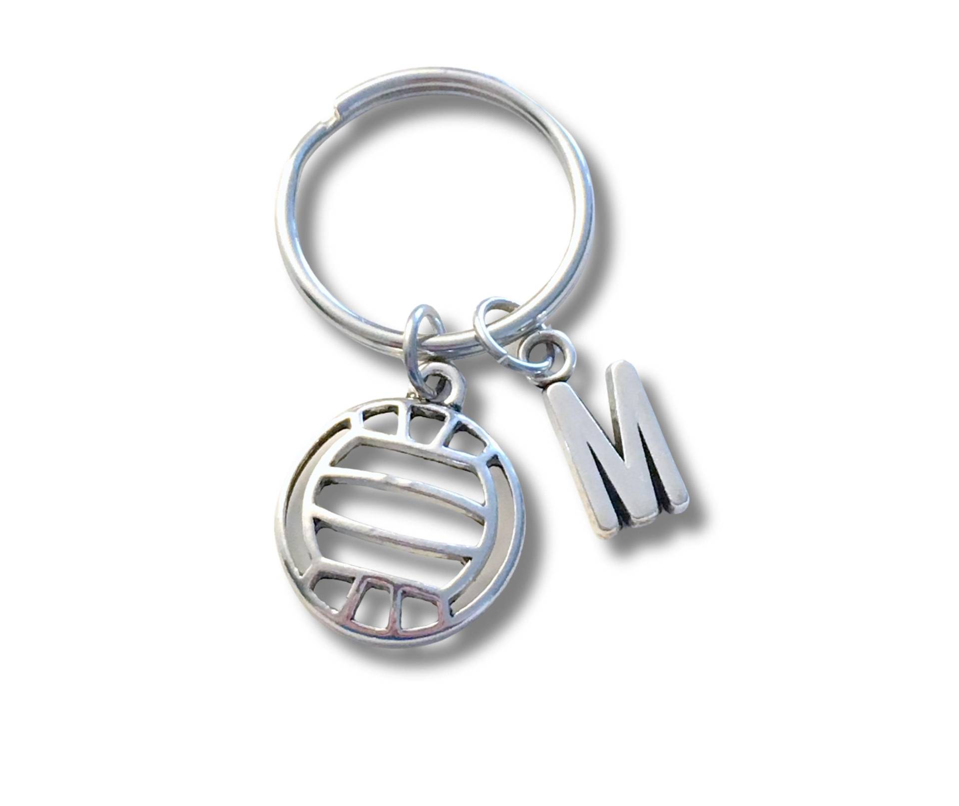 Handvolleyball-Schlüsselanhänger, Geschenk Für Volley Ballspieler, Athleten-Schlüsselbund, Geburtstagsgeschenk von aJoyfulSurprise