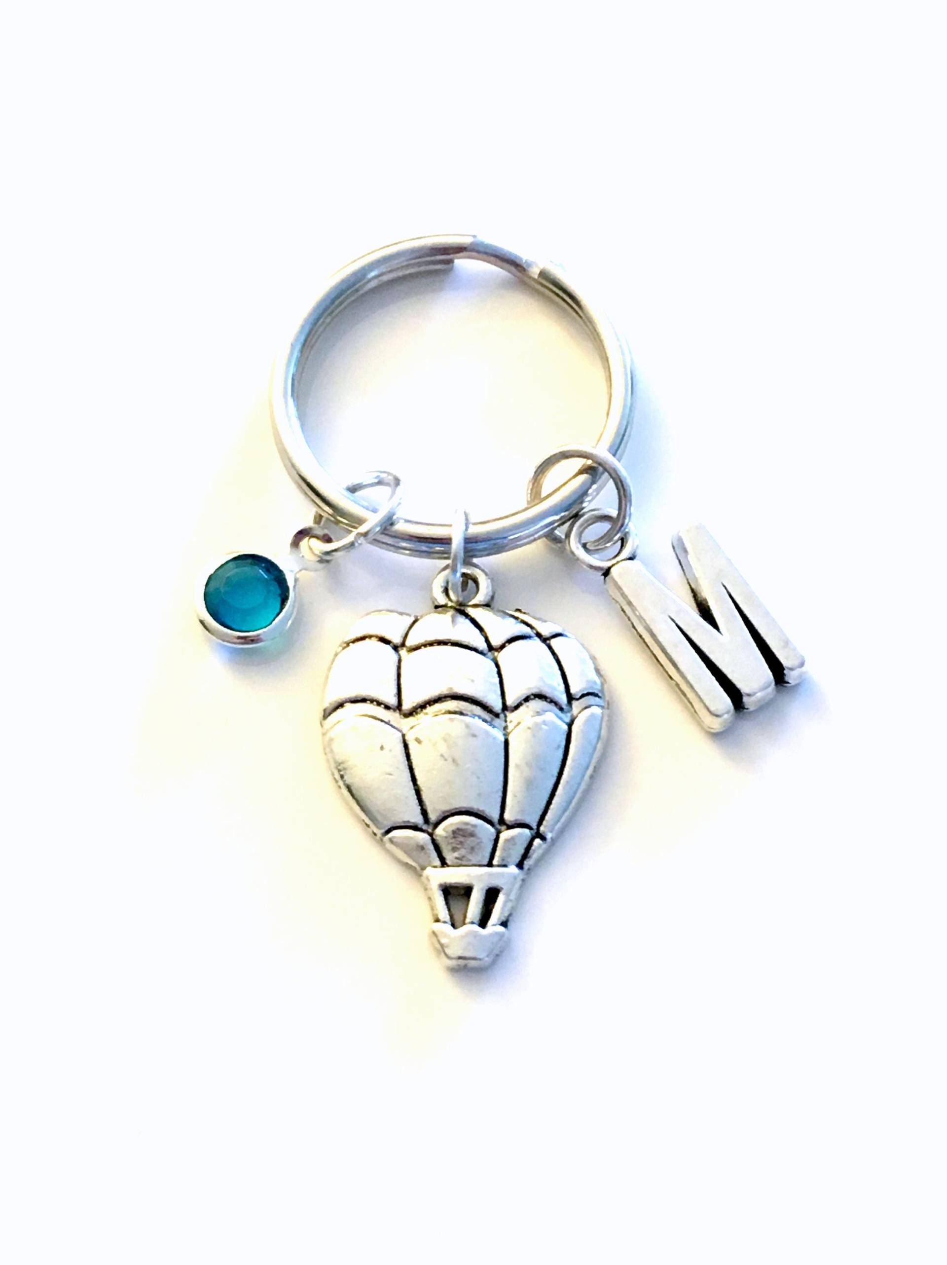 Heißluftballon Geschenk, Geheime Schwester Weißer Elefant Geschenk Börse, Ballon Schlüsselbund, Schlüsselanhänger, Für Den Besten Freund von aJoyfulSurprise