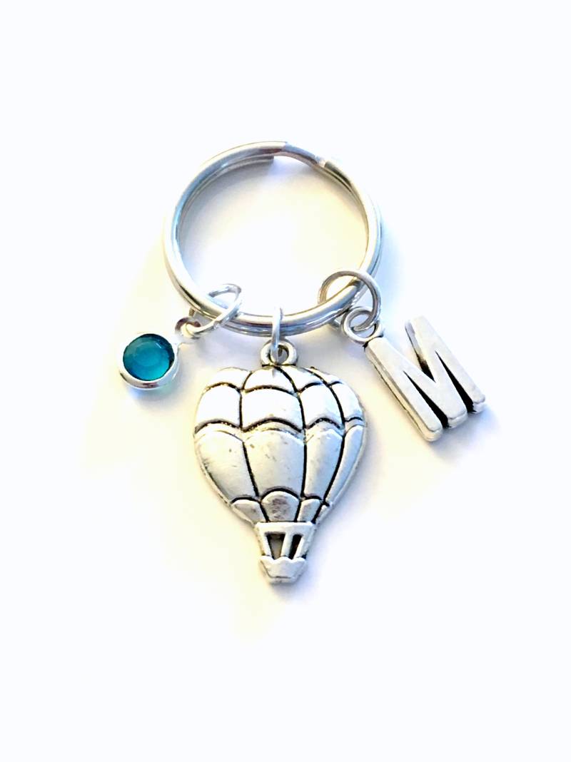 Heißluftballon Geschenk, Geheime Schwester Weißer Elefant Geschenk Börse, Ballon Schlüsselbund, Schlüsselanhänger, Für Den Besten Freund von aJoyfulSurprise