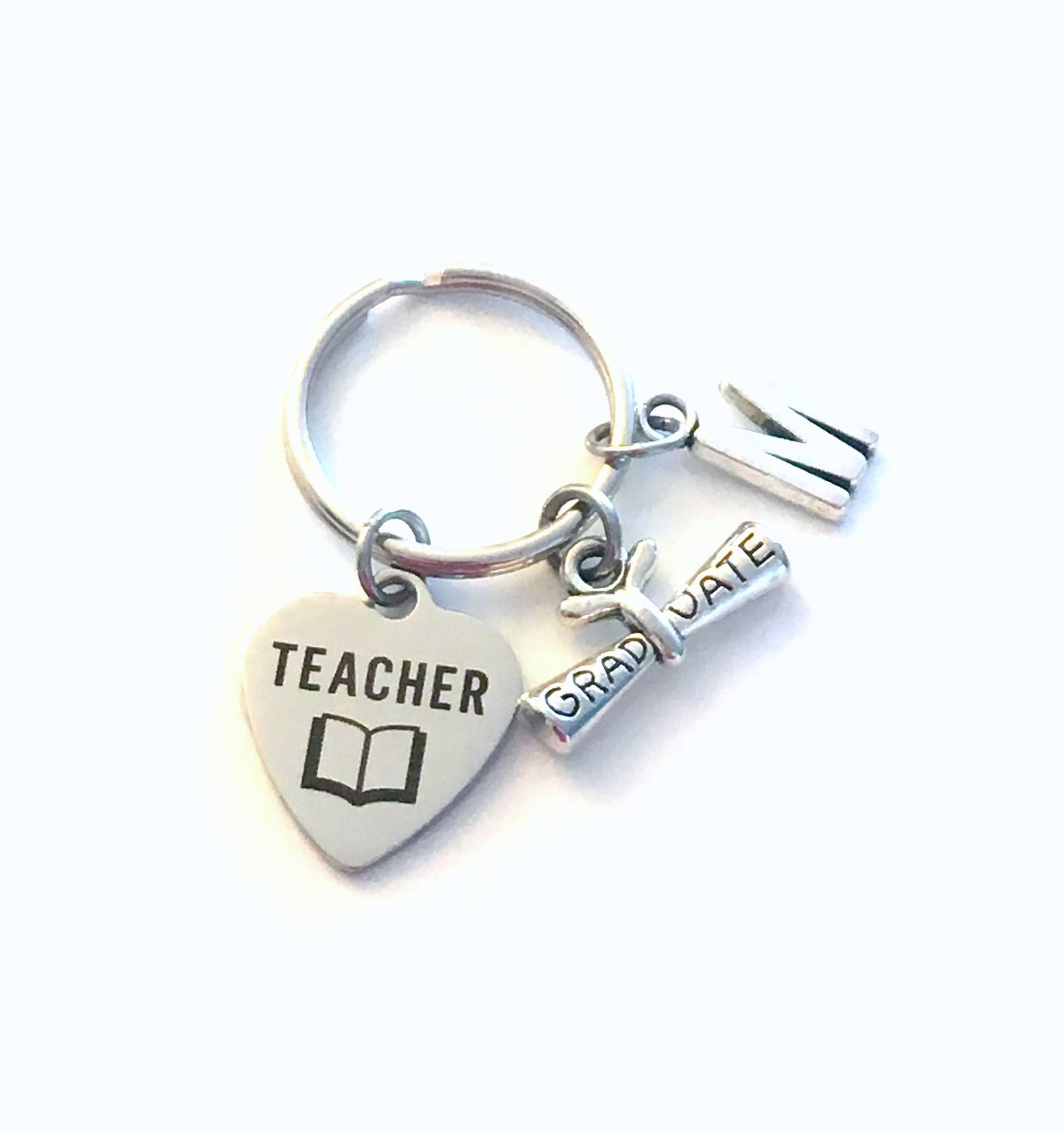 Lehrer-Abschluss-Geschenk, 2025 Bildungsgrad-Schlüsselbund-Geschenk Für Lehrlings-studenten-Grad Schlüsselanhänger-Schlüsselring Graduierte von aJoyfulSurprise