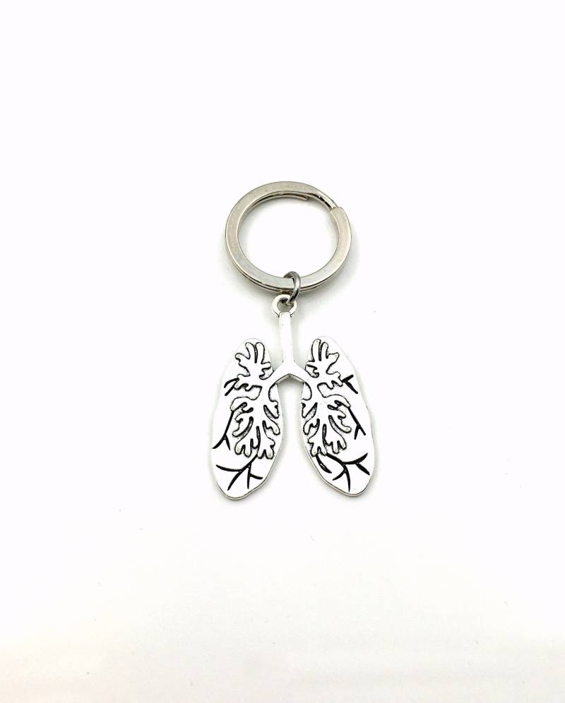 Lunge Schlüsselanhänger/Geschenk Für Atemwegsspezialisten Pulmonologen Rt Anatomie Des Menschen von aJoyfulSurprise