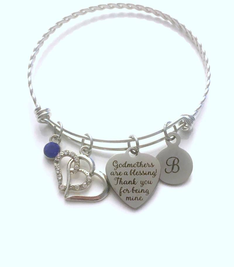 Patin Vorschlag Geschenk Armband, Für Mutter Charm Armreif, Patinn Sind Ein Segen Vielen Dank, Dass Sie Mein Jewelry von aJoyfulSurprise