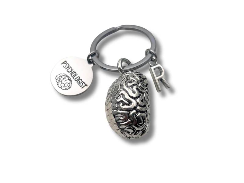 Psychologe Schlüsselanhänger, Gehirn Psych Studenten Geschenk Für Doktor Der Doktorwürde, Abschlussgeschenk von aJoyfulSurprise