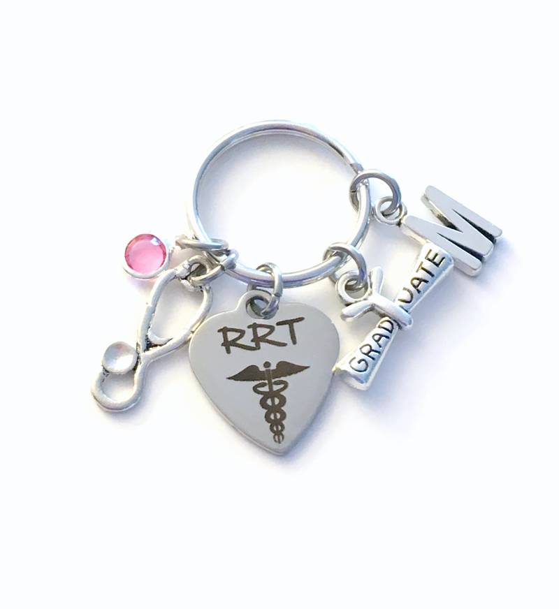 Rrt Geschenk Schlüsselanhänger, Abschlussgeschenk Für Registrierte Atemtherapeuten Vorhanden, Schnelles Notfallteam Stethoskop von aJoyfulSurprise
