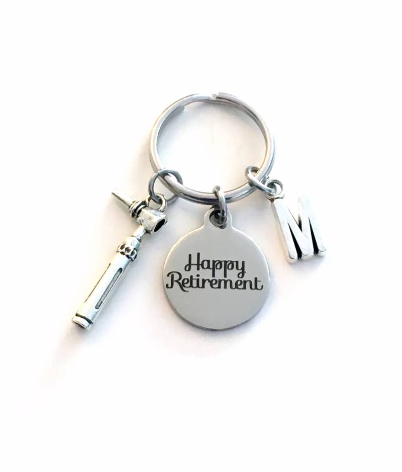 Ruhestand Geschenk Für Hno-Arzt Schlüsselbund/2025 Hno Arzt Ohr Umfang Schlüsselanhänger Audiologie Otoskop von aJoyfulSurprise