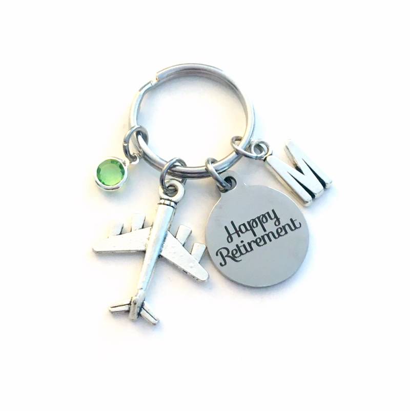 Ruhestand Geschenk Für Pilot, Flugbegleiter Schlüsselanhänger, Flugzeug Reisebüro Geschenk, Mitarbeiter Im Oder Chef Ruhestand Geschenk Für Pilot, Flugbegleiter Schlüsselanhänger, Flugzeug Reisebüro Geschenk, Mitarbeiter Im Oder Chef von aJoyfulSurprise