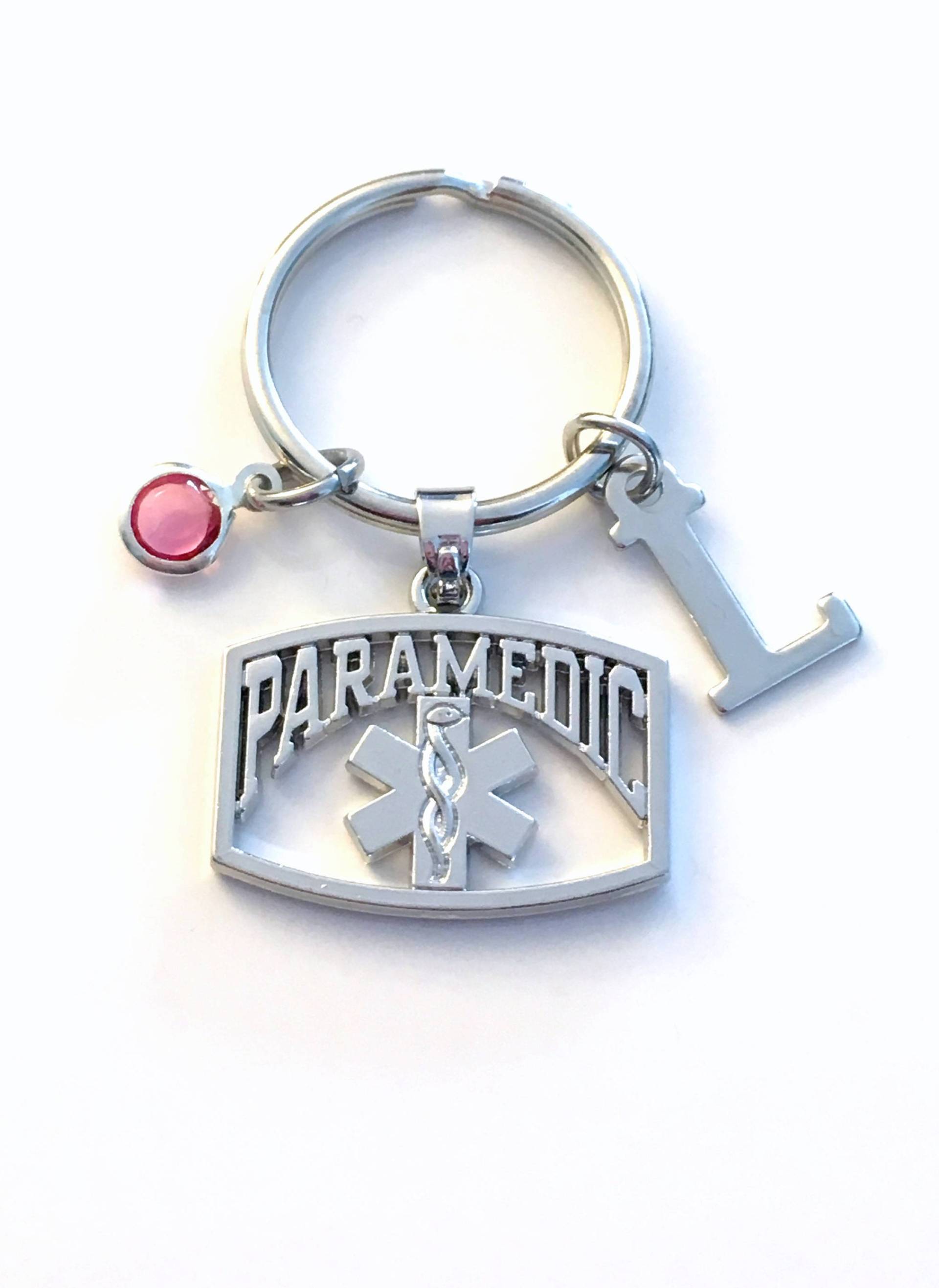 Sanitäter Schlüsselanhänger, Geschenk Für Notfallmedizin Helden, Danke von aJoyfulSurprise