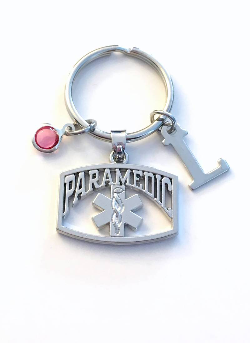 Sanitäter Schlüsselanhänger, Geschenk Für Notfallmedizin Helden, Danke von aJoyfulSurprise