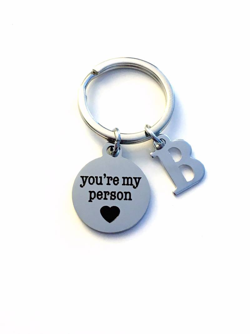 Sie Sind Meine Person Schlüsselanhänger, Bff Best Friends Geschenke, Coworker Mom Verlobte Geschenk Freundin Schmuck Sie Sind Meine Person Schlüsselanhänger, Bff Best Friends Geschenke, Coworker Mom Verlobte Geschenk Freundin Schmuck von aJoyfulSurprise
