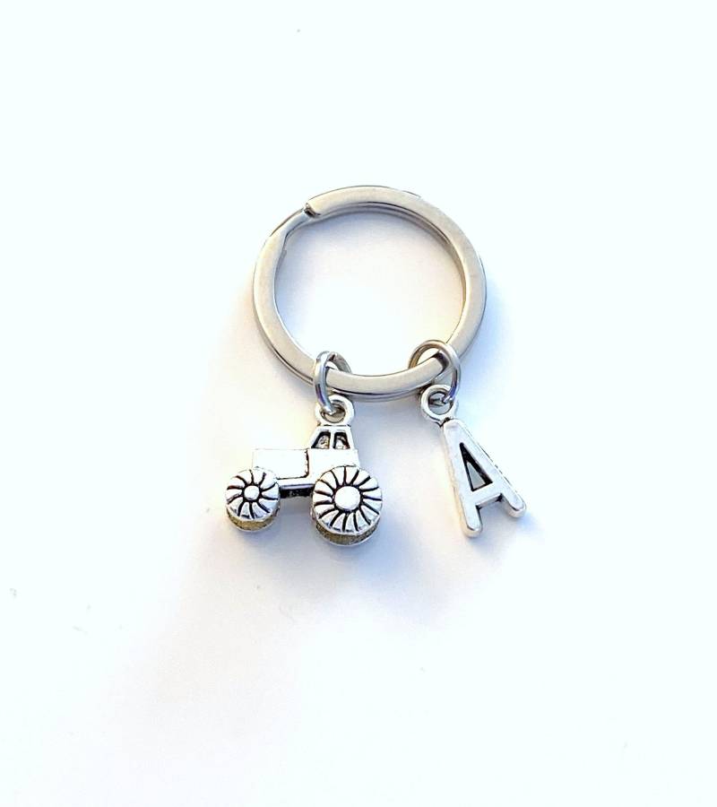 Traktor Schlüsselanhänger/Farmer Geschenk Für Vatertag Oder Mutter Freund Anhänger Traktor Schlüsselanhänger/Farmer Geschenk Für Vatertag Oder Mutter Freund Anhänger von aJoyfulSurprise