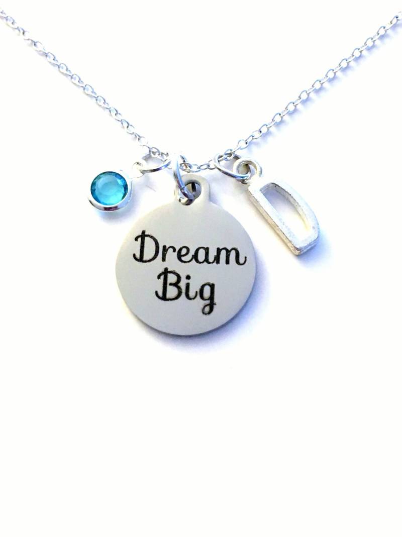 Traum Große Halskette, Teenager-Schmuck, Geschenk Für Abitur, Nichte, Gott Tochter Geburtstag Oder Weihnachtsgeschenk von aJoyfulSurprise