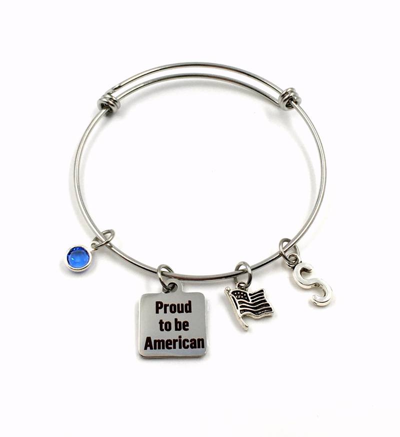 Usa Armband Mit Flagge/New York Vintage Schmuck von aJoyfulSurprise