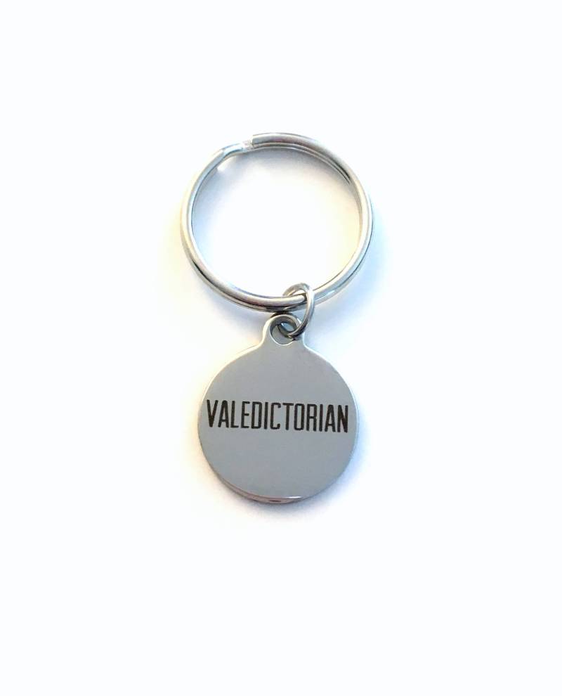 Valedictorian Schlüsselanhänger Für High School Schüler/Abschlussfeier Geschenk Universität Graduierter College Schlüsselbund Präsentieren Sie Ihn Valedictorian Schlüsselanhänger Für High School Schüler/Abschlussfeier Geschenk Universität Graduierter College Schlüsselbund Präsentieren Sie Ihn von aJoyfulSurprise